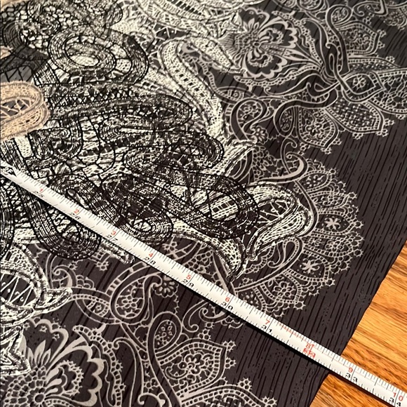 Rokoko Elegant Patterned Short Sleeve Dress small polyester - Picture 12 of 12